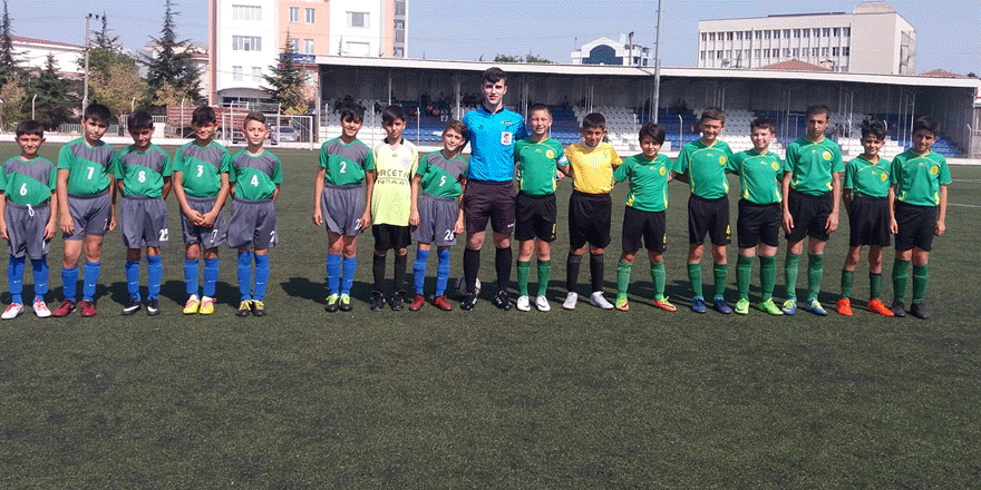 U-12 Start aldı