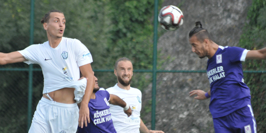 Cumartesi içerdeyiz