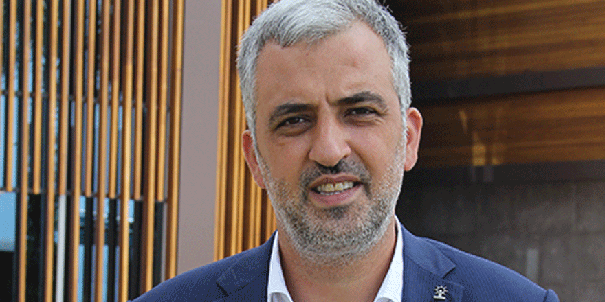  AK Partili ilçe başkanları toplandı