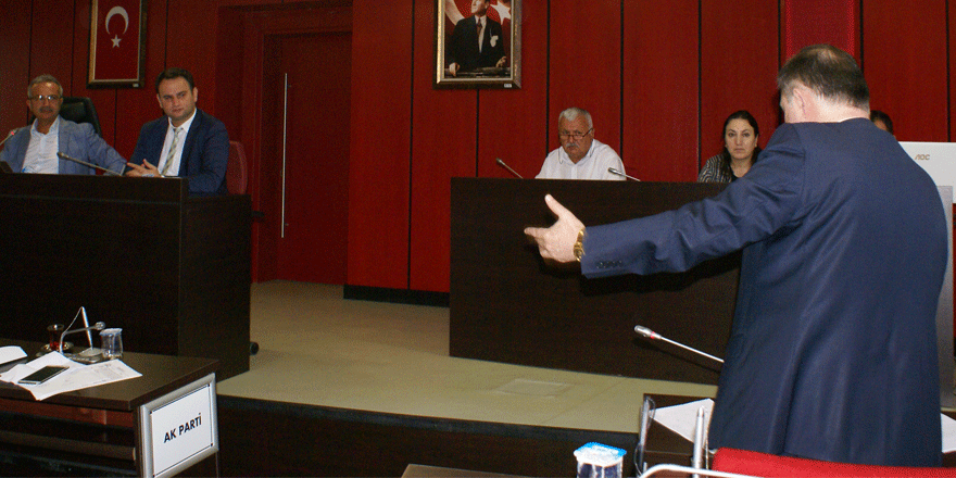 Mecliste Mermerciler tartışması