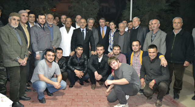 CHP gençliğinden birliktelik mesajı