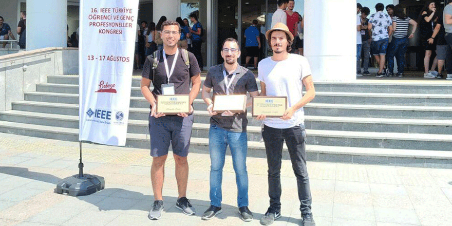 GTÜ öğrencisinin başarısı