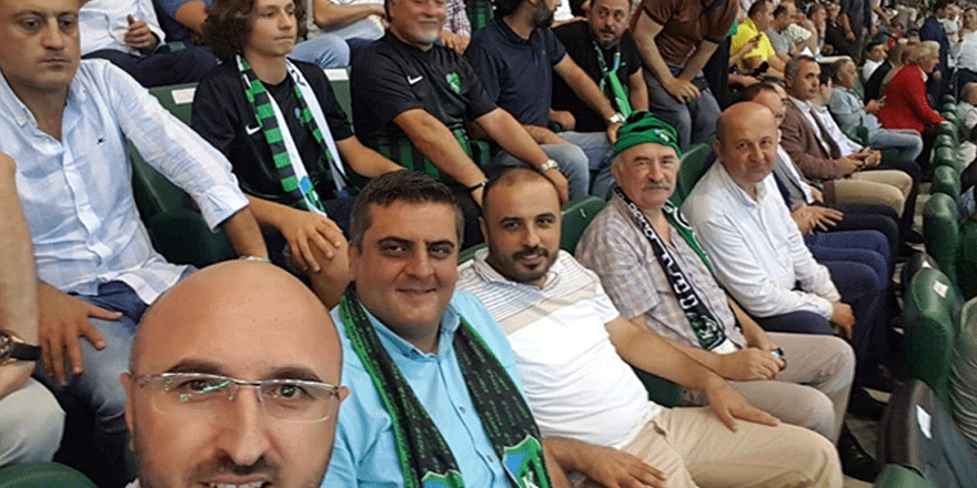Protokol Kocaelispor'u yalnız bırakmadı