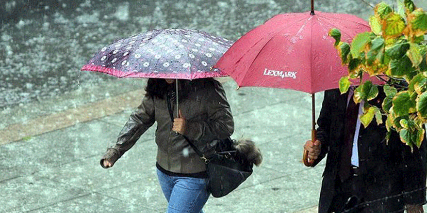  Kocaeli’ye yağmur geliyor