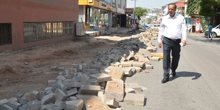 Bağdat Caddesi ikinci etap çalışması başladı
