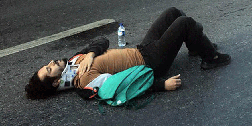 Genç oyuncu ve eşi trafik kazası geçirdi