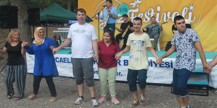 Engelsiz Yaz Festivali düzenlendi