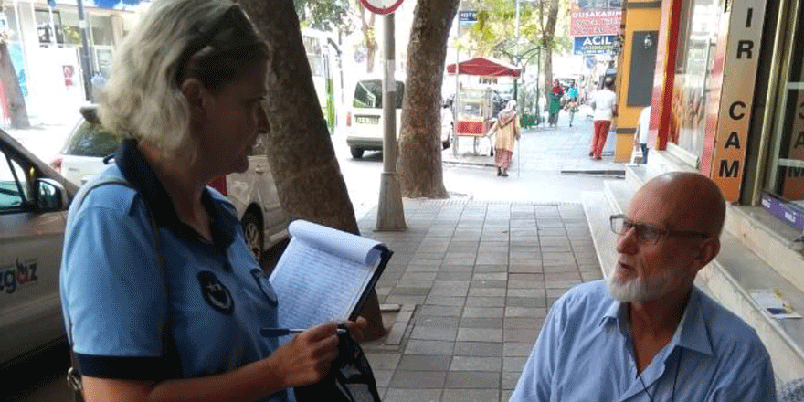 Yasak parklanmalar için bilgilendirme yapıldı