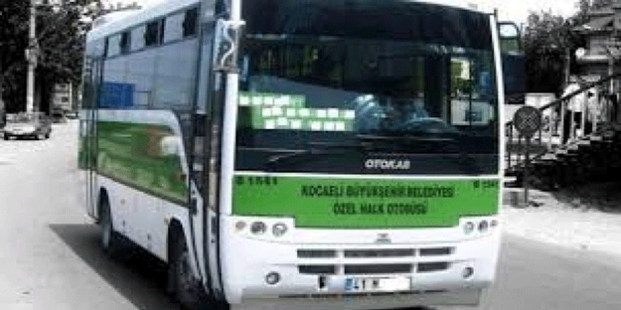 Halk otobüslerine tepki var