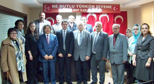 Gebze Kent Konseyi Türkmen’i ziyaret etti