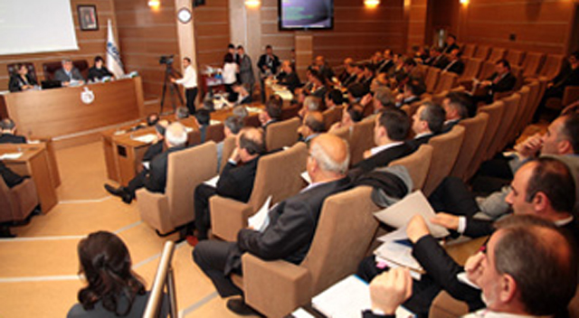 Köşker başkanlık etti