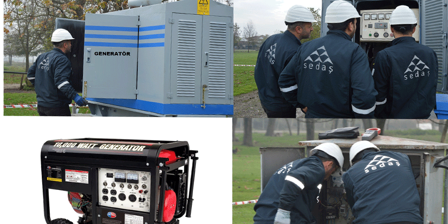 “Jeneratörünüz şehir şebekesine enerji vermemeli”