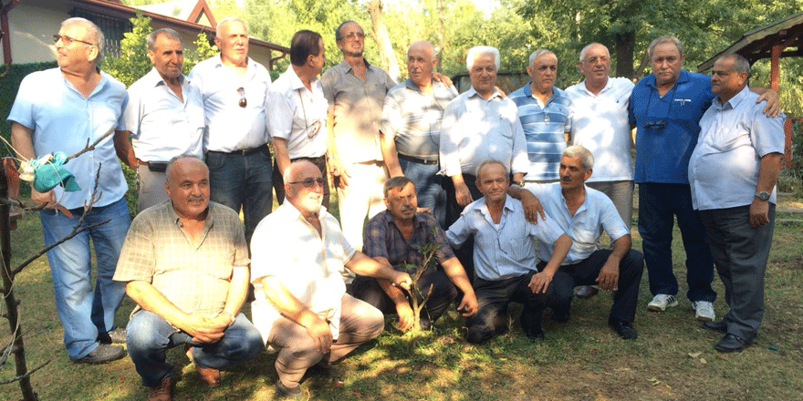 Asker arkadaşları 43 yıl sonra buluştu