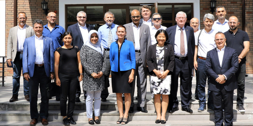 Kardeş şehir Maryland ticaret işbirliği