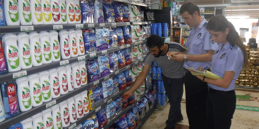 Gebze Zabıtasından denetim