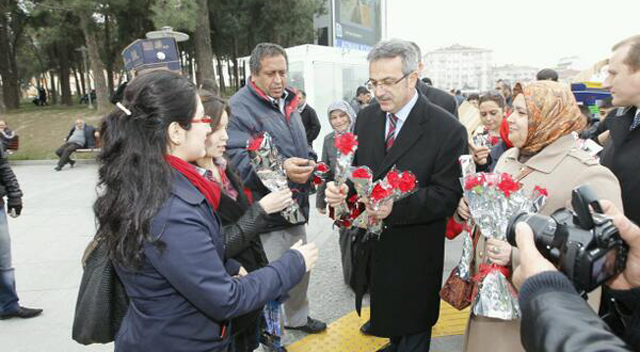 Sevgililer günü heyecanı