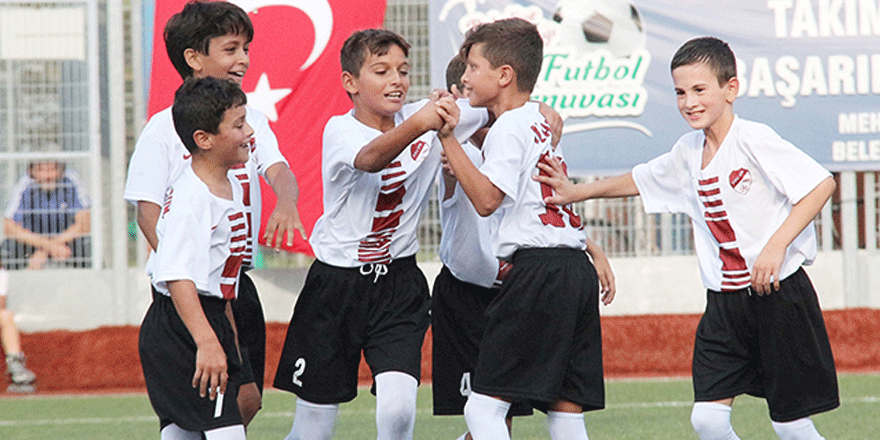 U-12’ler de gol şov sürüyor