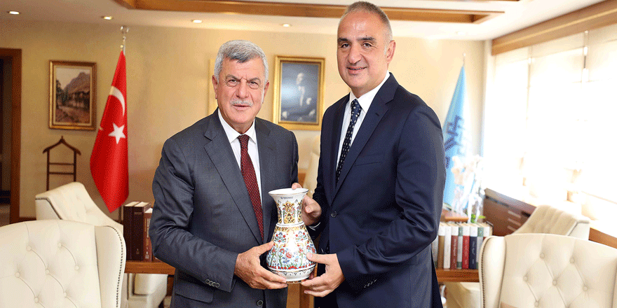 Karaosmanoğlu’ndan bakanlara ziyaret