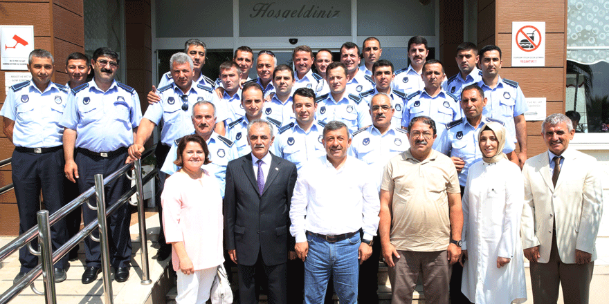 Karabacak zabıtaları unutmadı
