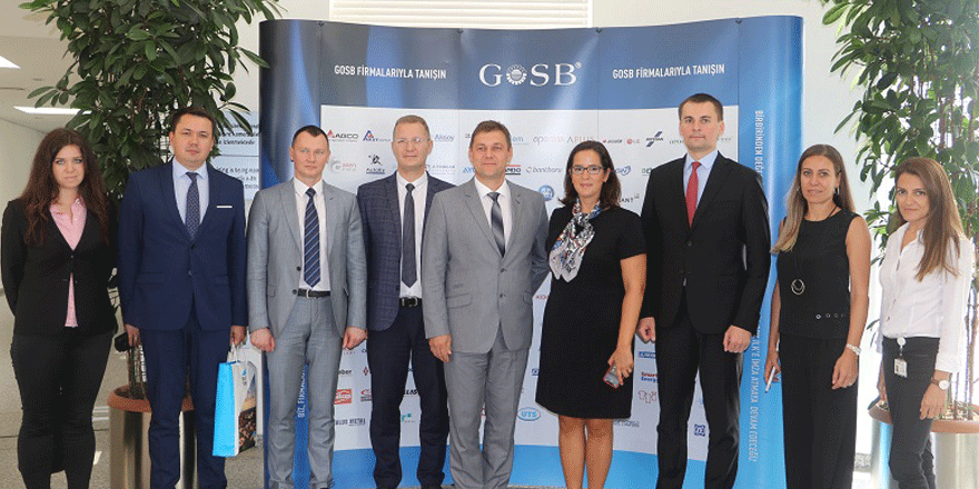 Belarus heyetinin GOSB ziyareti