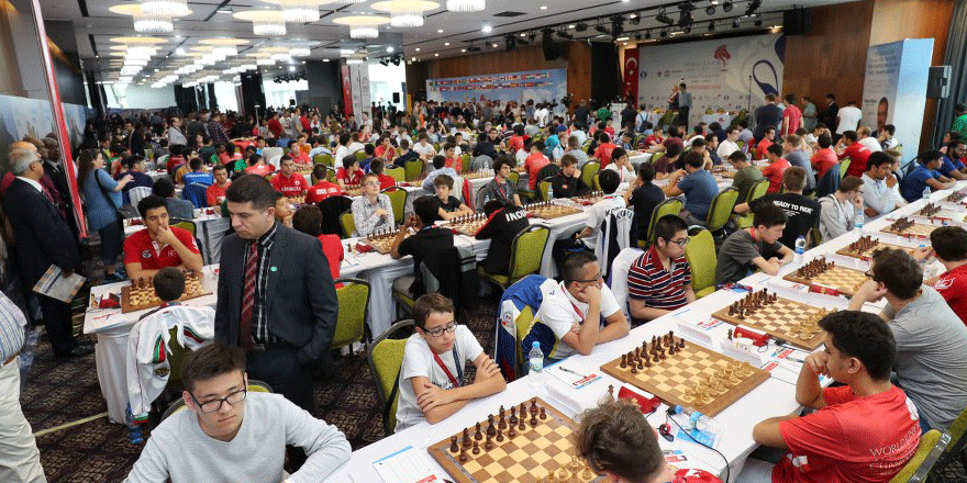 65 Ülkeden 270 Sporcu ile Dünya Satranç Şampiyonası Gebze’de Başladı! 