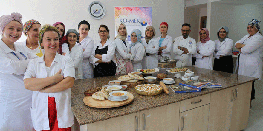 Kocaeli’nin mutfak zenginliği KO-MEK ile sofralara taşınacak