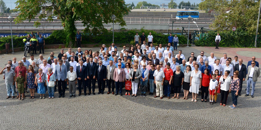 CHP’lilerden 95’inci yıldönümü etkinliği