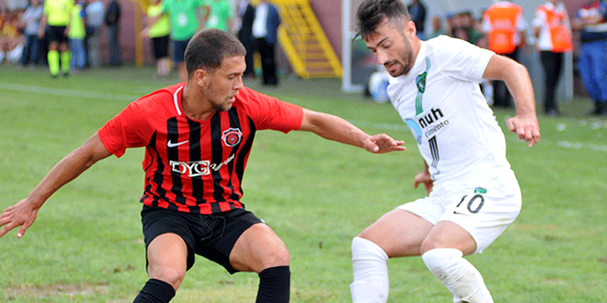 Kent derbisinde gülen Kocaelispor oldu: 0-1