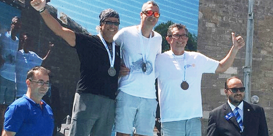 Erdin Onat’dan bronz madalya