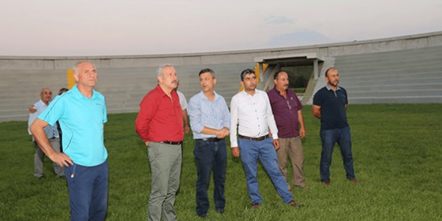 Er Meydanı’nda geri sayım başladı