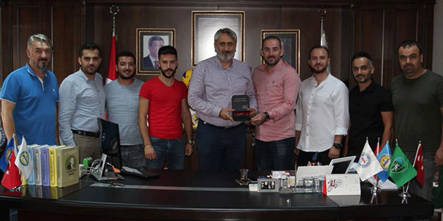 Bekirderespor’dan Aydın’a ziyaret