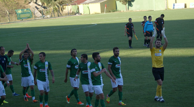 Darıca plakayı yazdı: 4-1