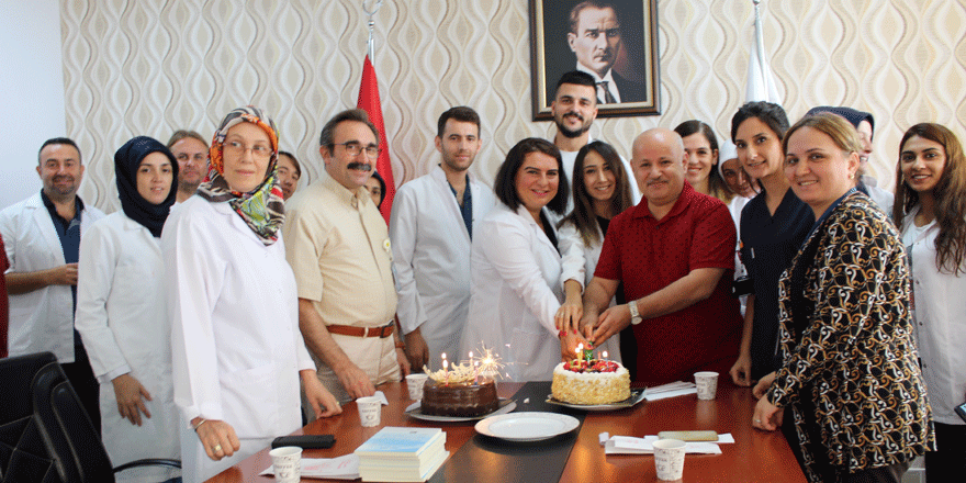 Farabi fizyoterapistlerini unutmadı