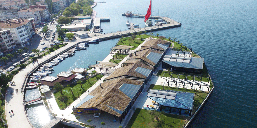 Balık Adası Projesi Tamamlandı