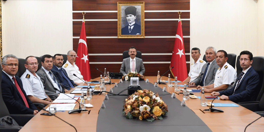 İl Güvenlik ve Asayiş Koordinasyon Toplantısı yapıldı