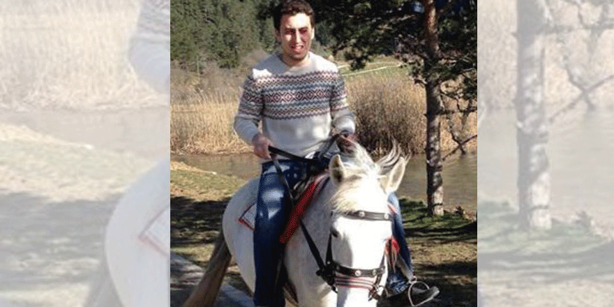 Attan düşen genç öldü