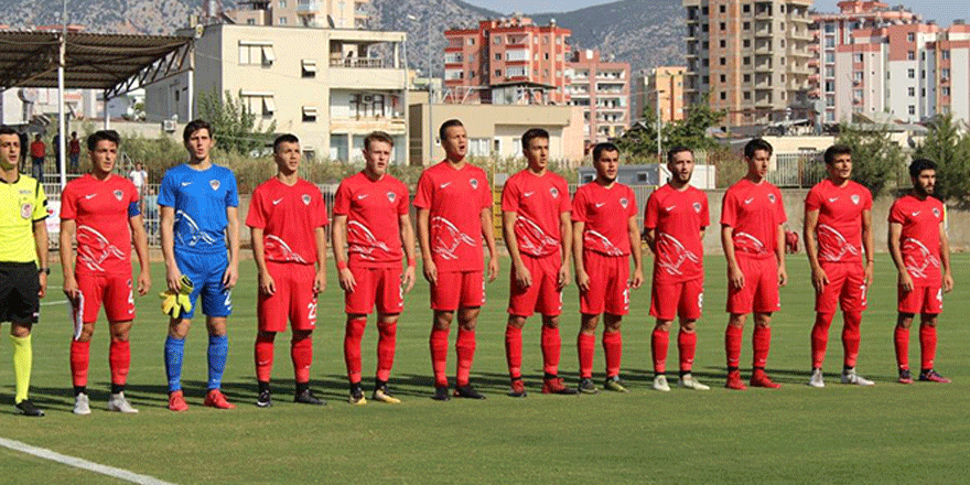 Körfez SK’nın gençlerinden umutlu futbol