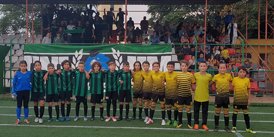U12 Ligi’ne durmak yok