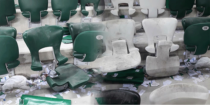O vandalların Kocaelispor'a maliyeti 20 bin TL!