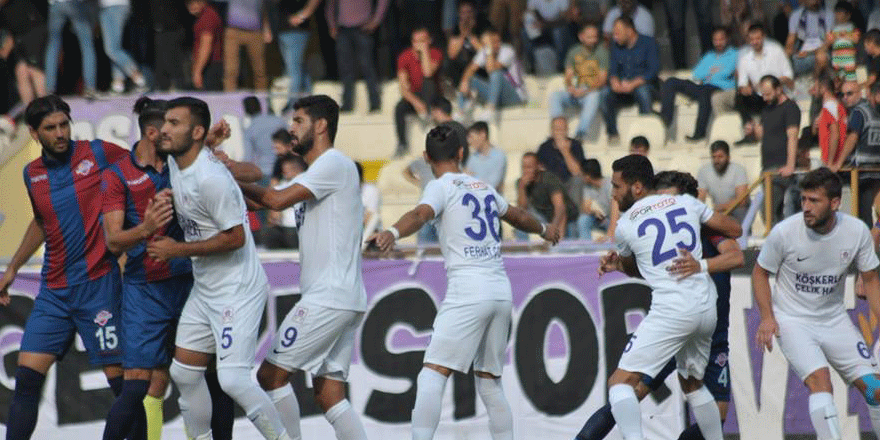 GEBZESPOR EREĞLİ DEPLASMANINDA