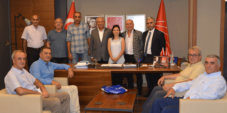 ESM Başkanı Çalışkan’dan CHP’ye veda ziyareti