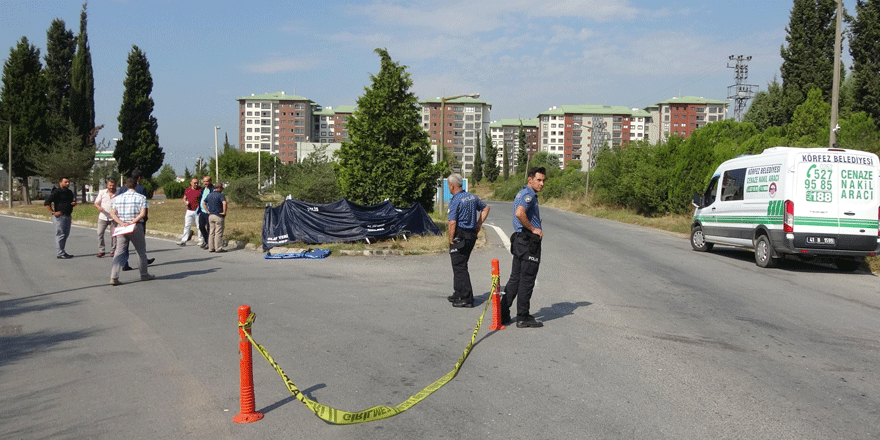 Cesedi, TEM Otoyolu'ndaki tesise atıp kaçtılar