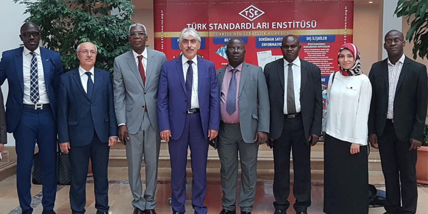 Togo heyeti, Gebze Kalite Kampüsünde