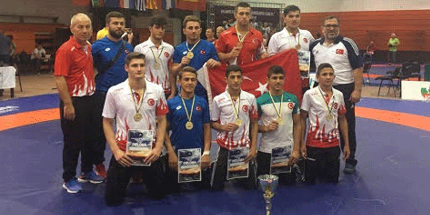 Kağıtsporlu Yusuf, Balkan Şampiyonu