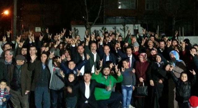 Dilovası'nda Giresunlulardan MHP’ye destek