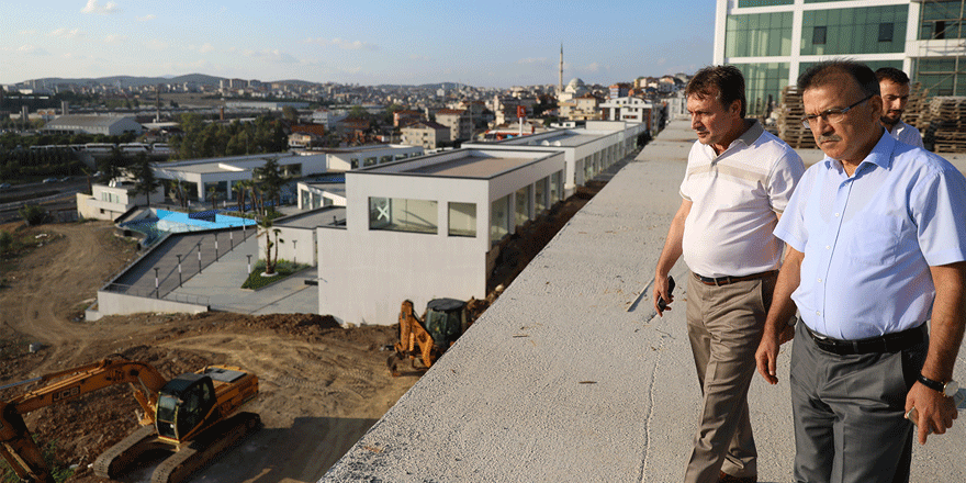 Gözen ve Demirci Projeyi İnceledi