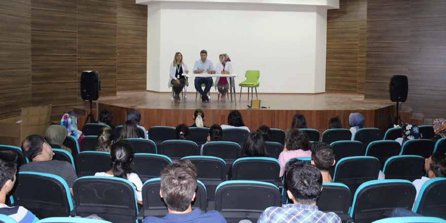 Yeni atanan personele eğitim