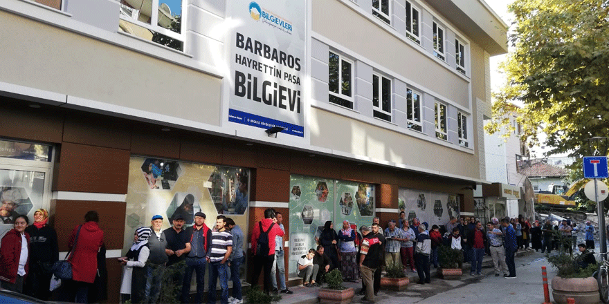 Bilgievleri kayıtlarına yoğun ilgi