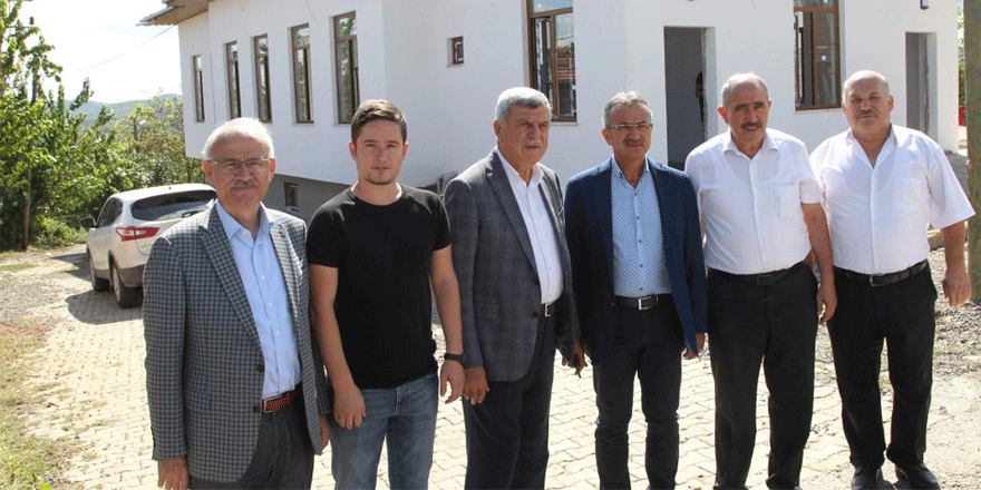 Başkanlar Kargalı Semt Konağında