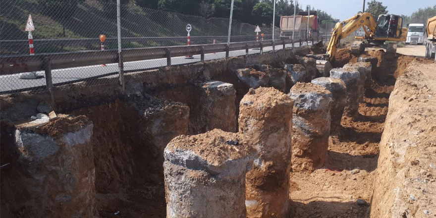 Tuzla-Çayırova bağlantı yolunda etüt çalışmaları yapılıyor